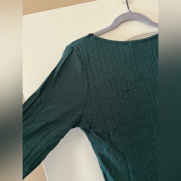 NWT Lush Brand Stretchy Bodycon Dress Long Sleeve Women’s Size Large - Picture 14 of 14